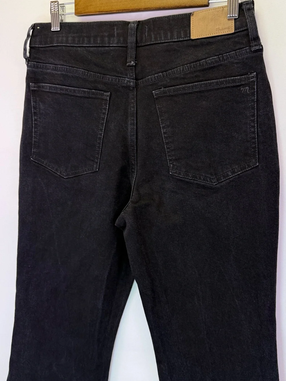 Madewell The Perfect‎ Vintage Flare Black Jeans Women's Size 29